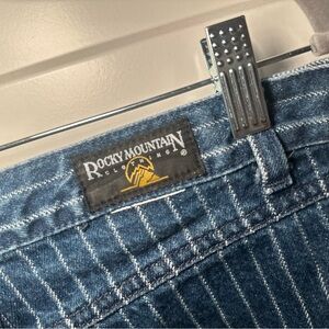 Rocky Mountain Blue Straight Leg Jeans